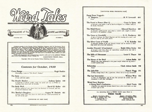 Weird Tales, Vol. 16, No. 4