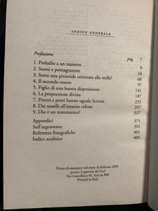 La sezione aurea. Storia di un numero e di un mistero che dura da tremila anni