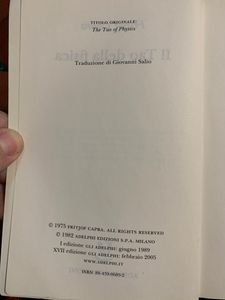 Il Tao della fisica