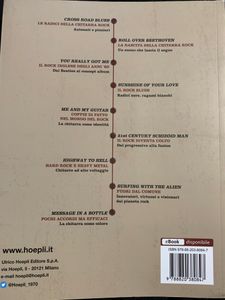La storia della chitarra rock