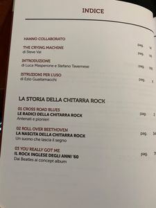 La storia della chitarra rock