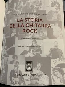 La storia della chitarra rock