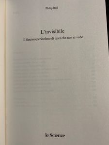 L'invisibile. Il fascino pericoloso di quel che non si vede
