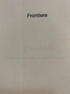 L'invisibile. Il fascino pericoloso di quel che non si vede