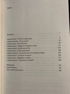 L'invisibile. Il fascino pericoloso di quel che non si vede