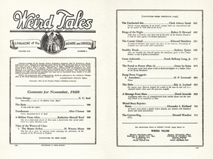 Weird Tales, Vol. 16, No. 5