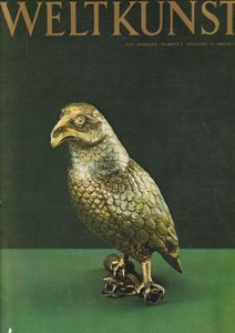 Weltkunst 44. Jahrgang - Nummer 2 / 15. Januar 1974