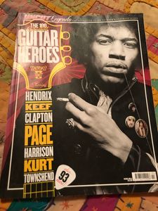 Uncut Legends The 100 Greatest Guitar Heroes Volume 1 Issue 6