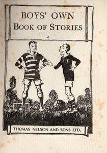 The Boys' Own Book Of Stories