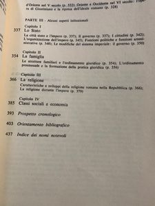 Guida Alla Storia Romana. Eventi, Strutture Sociali, Metodi Di Ricerca.