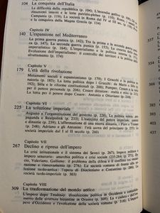 Guida Alla Storia Romana. Eventi, Strutture Sociali, Metodi Di Ricerca.