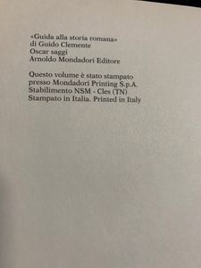 Guida Alla Storia Romana