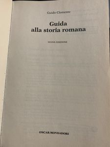 Guida Alla Storia Romana