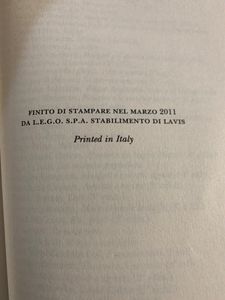 L'anello di Re Salomone