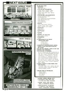 On the Run Special Double Issue 1 / New York