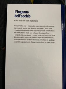 L'inganno dell'occhio. L'arte visiva con occhi matematici