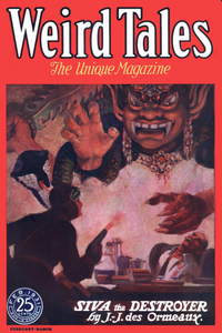 Weird Tales, Vol. 17, No. 2