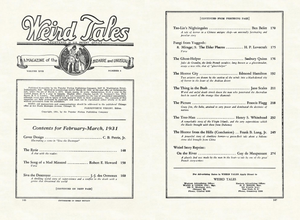 Weird Tales, Vol. 17, No. 2