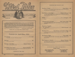 Weird Tales, Vol. 17, No. 3