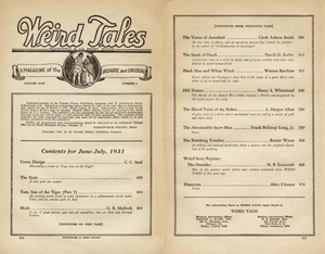 Weird Tales, Vol. 17, No. 4