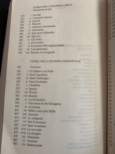 Storia Della Filosofia - Greca Medioevale Moderna