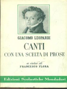 Canti con una scelta di prose
