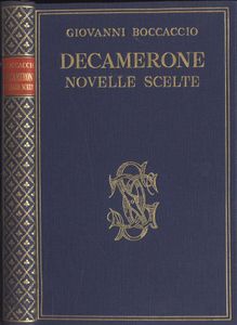 Decamerone Novelle Scelte