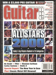 Guitar One (May 2000)