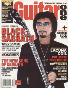 Guitar One (July 2006)