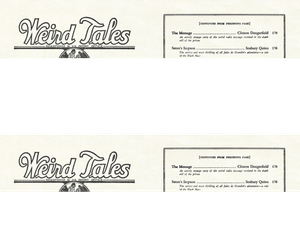 Weird Tales, Vol. 18, No. 2