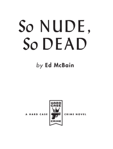 So Nude, So Dead