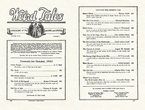 Weird Tales, Vol. 18, No. 3