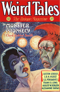 Weird Tales, Vol. 19, No. 1