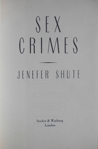 Sex Crimes