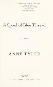 A Spool of Blue Thread