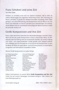 Franz Schubert und seine Zeit