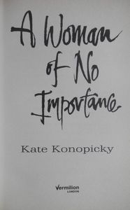 A Woman of no Importance