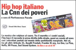 Hip Hop Italiano - La CNN dei poveri - Suoni, parole e scenari del Posse Power