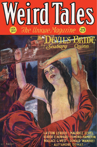 Weird Tales, Vol. 19, No. 2