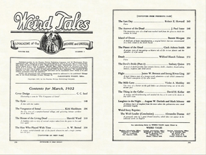Weird Tales, Vol. 19, No. 3