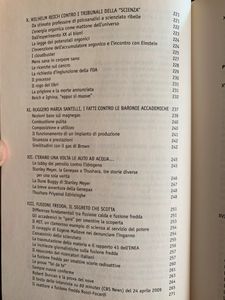 Scoperte scientifiche non autorizzate