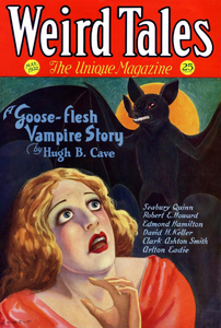 Weird Tales, Vol. 19, No. 5