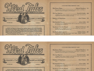 Weird Tales, Vol. 19, No. 5