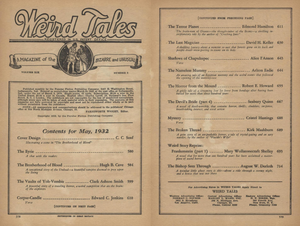Weird Tales, Vol. 19, No. 5