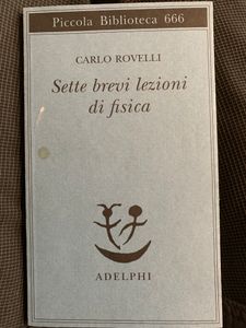 Sette brevi lezioni di fisica