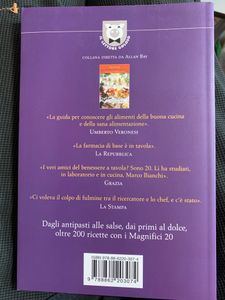 Le ricette dei magnifici 20. I buoni piatti che si prendono cura di noi