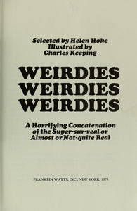 Weirdies, Weirdies, Weirdies