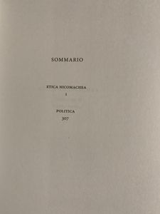 I grandi filosofi - Aristotele III