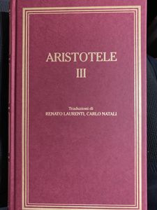 I grandi filosofi - Aristotele III