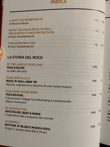 La storia del rock